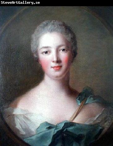 Jean Marc Nattier Portrait de Madame de Pompadour en Diane